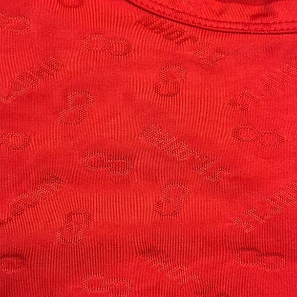 Red St John Logo T Shirt Size XS Women - Picture 4 of 8